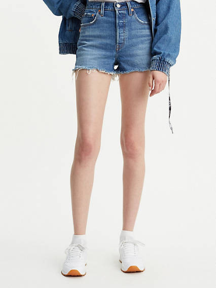 Levi's Ribcage Shorts - Women's 24 | LEVI'S (US)