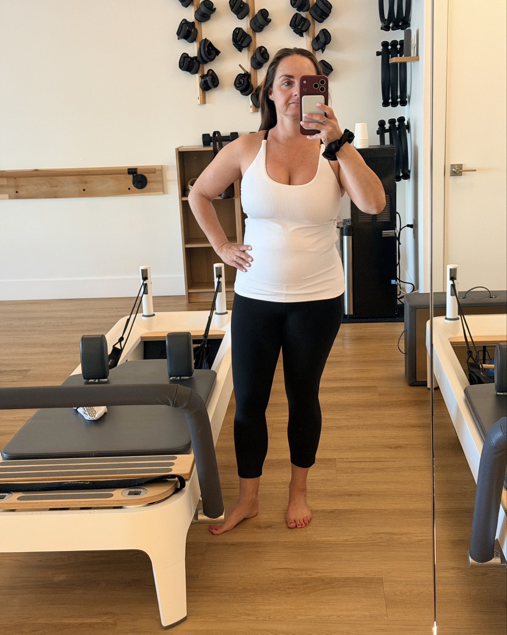 Pilates outfit of the day

#LTKmomlife #LTKfitnessgoals #LTKdayinmylife