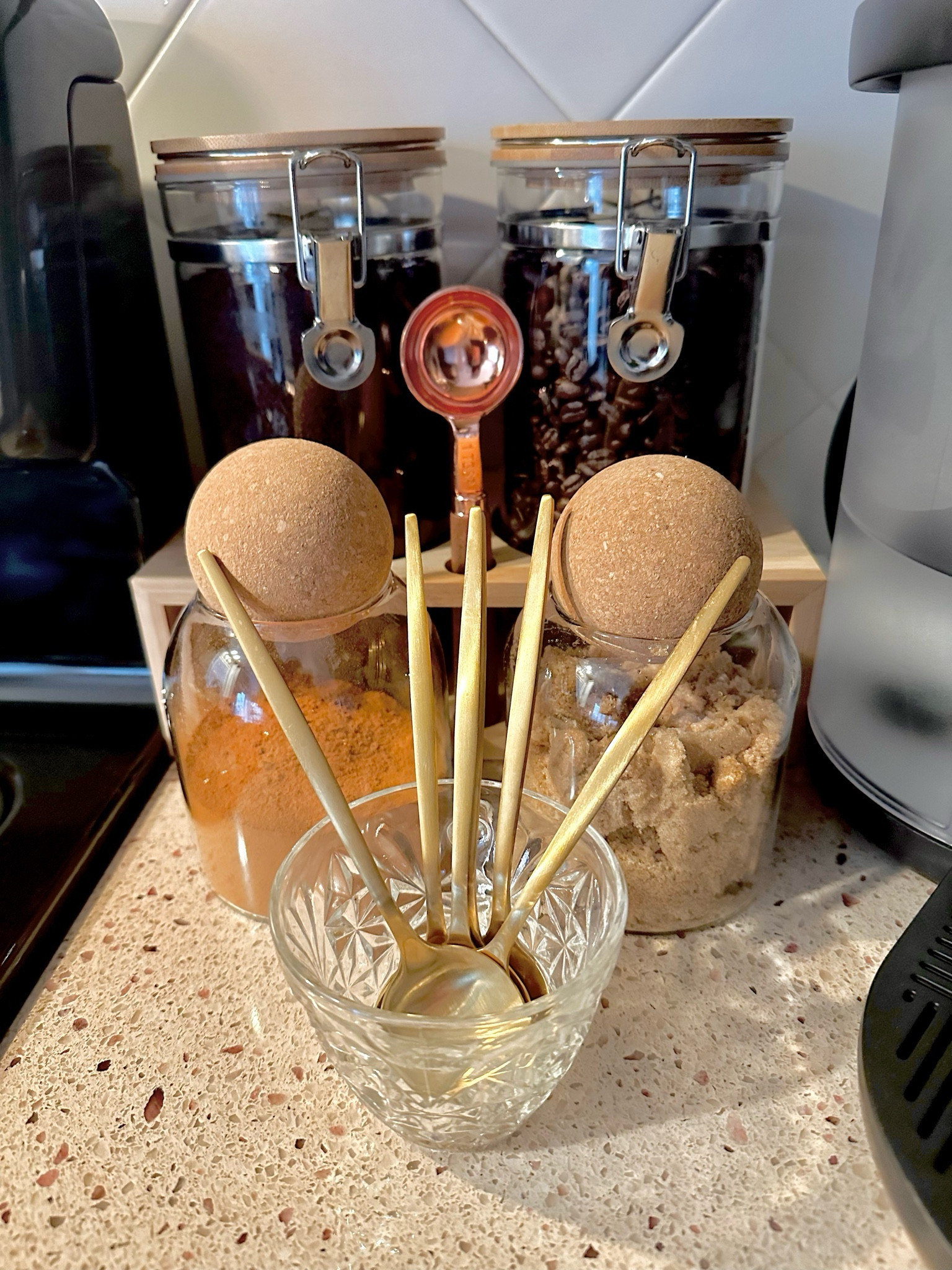 Coffee station upgrade ✨ 🤎🧸☕️ Click images to shop! follow me here & IG @alexisanaiss / @shopptheircloset for more exclusive posts & product! So glad you’re here ✨

#LTKhome