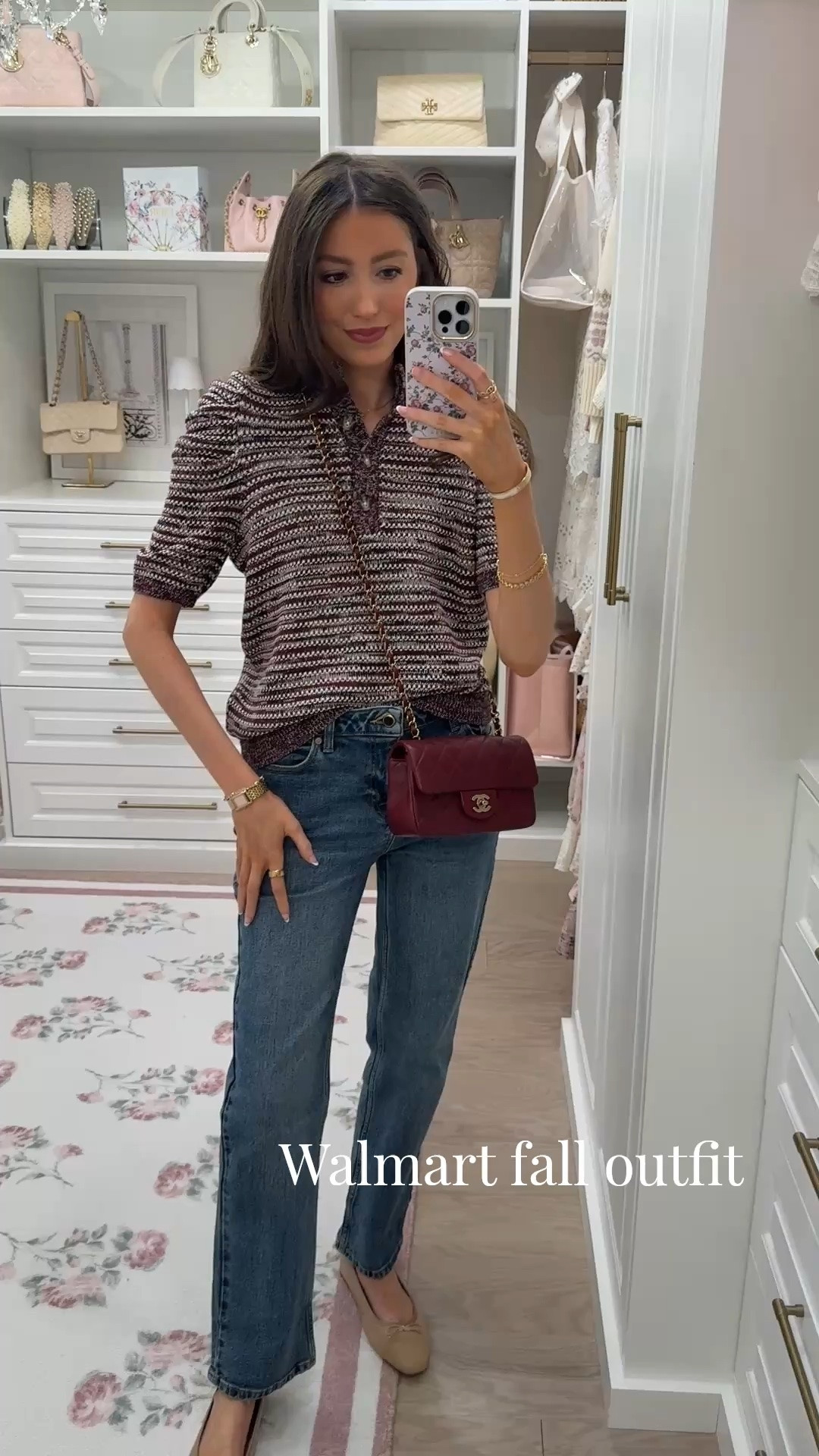 Walmart fall outfit with a designer denim look for less 🍂 These $30 Walmart jeans give me the look of the $620 KHAITE pair for so much less! They fit true to size, and I’m 5’7”.

Shop this Walmart fall outfit, affordable jeans, and more on LTK 🤎

#LTKSaleAlert #LTKSeasonal #LTKootd