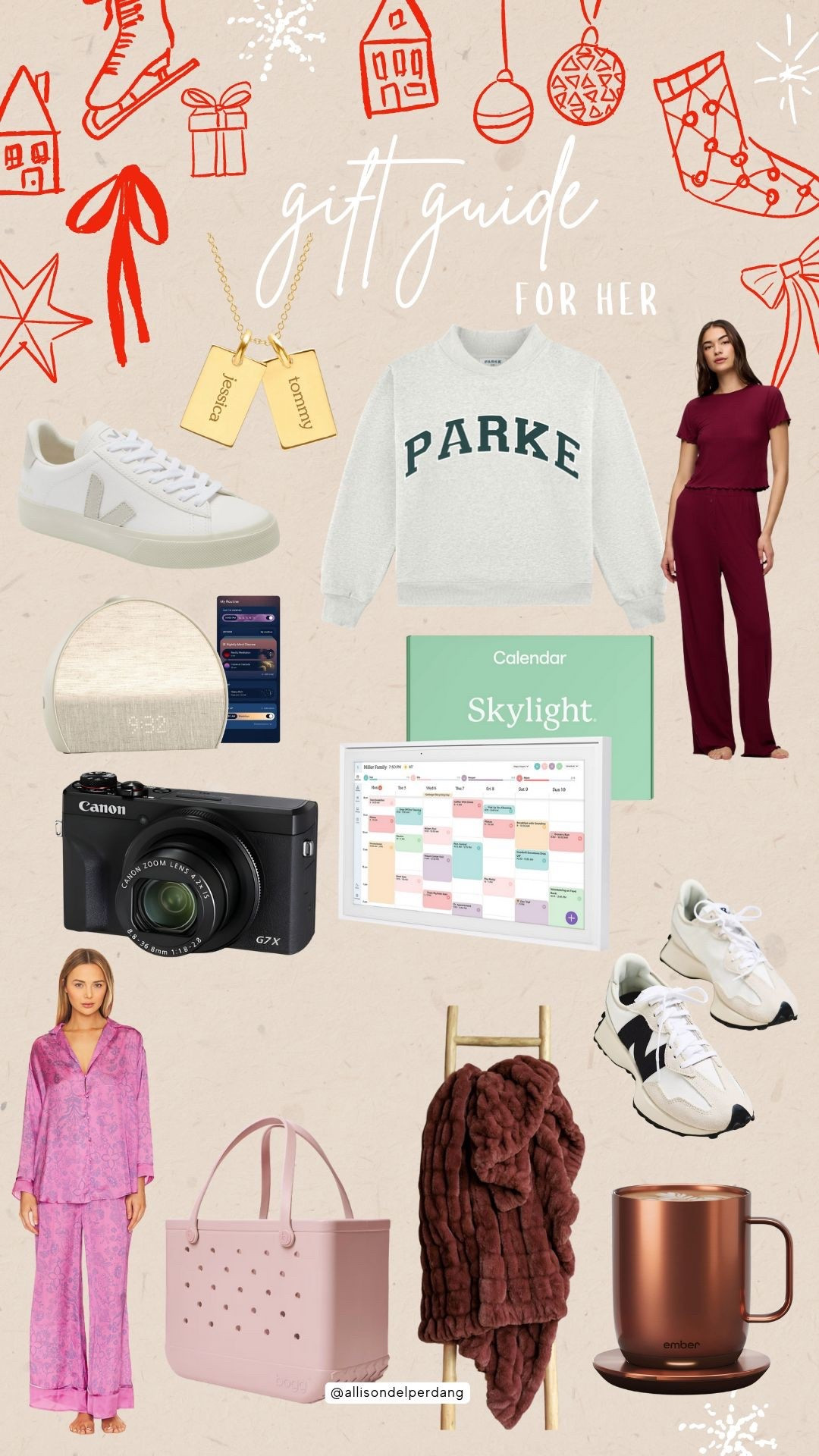 gift idea for her. Gift guide for her. Gifts for mom. Gifts for wife. Gift ideas for parents. 

#LTKHoliday #LTKmomlife #LTKGiftGuide