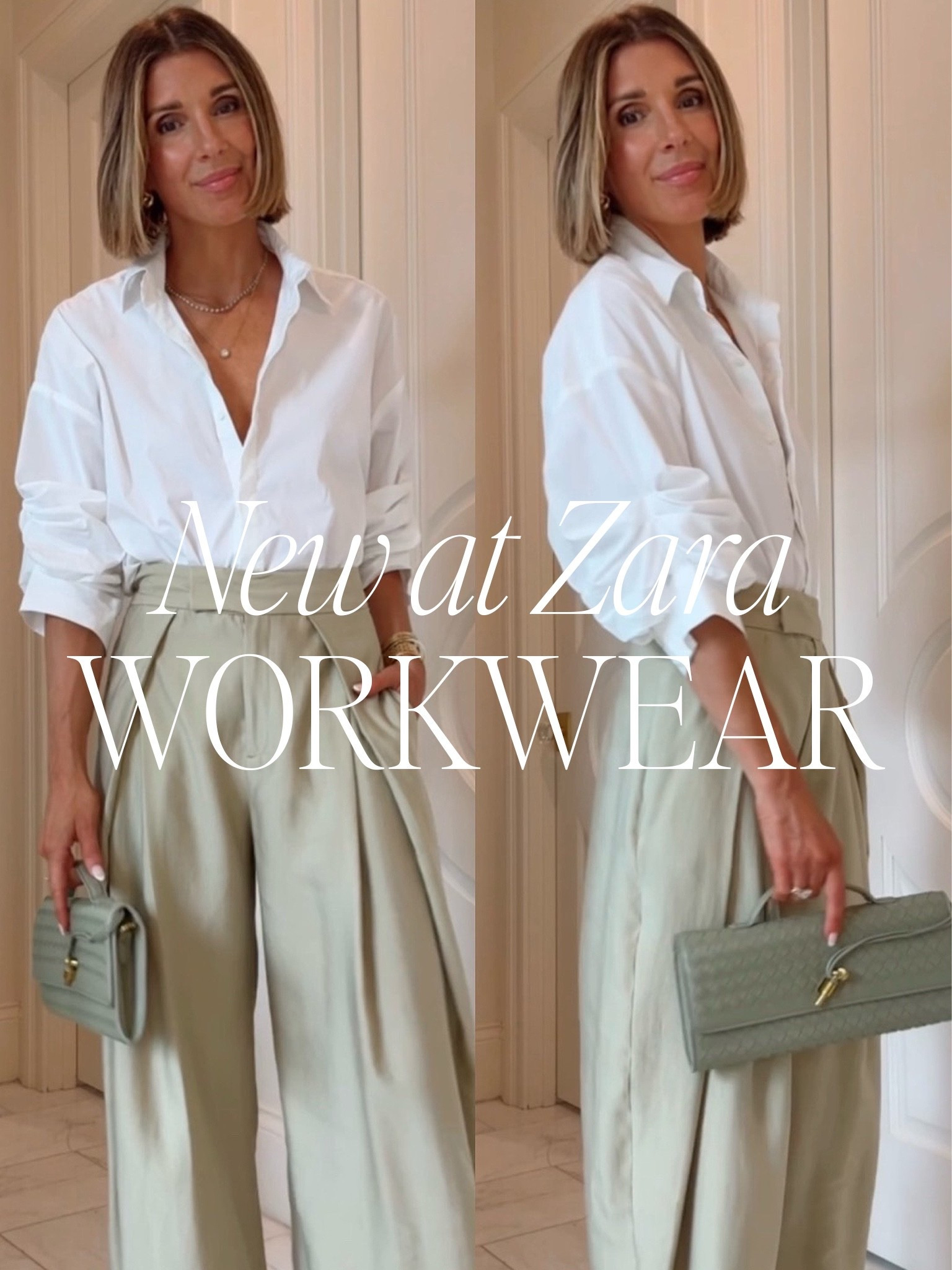 New summer arrivals @Zara 

I'm wearing a size 2 or XS in all styles. Don’t sleep on these perfect picks!

#LTKsummer

#LTKWorkwear