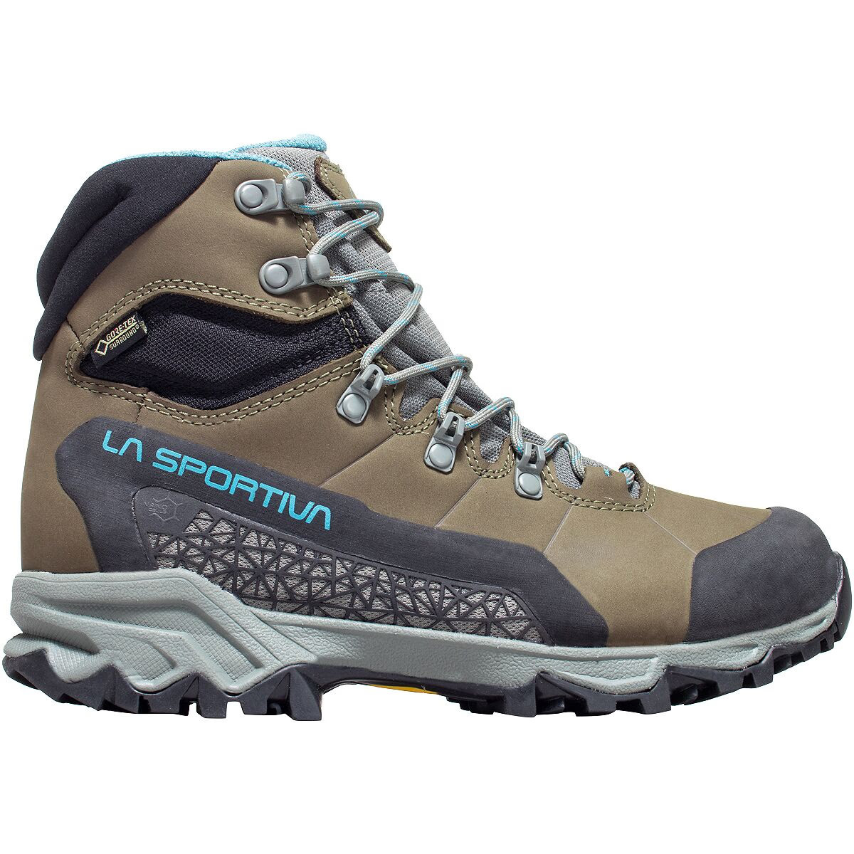 La Sportiva Nucleo High II GTX Boot - Women's Oak/Topaz, 40.0 | Backcountry