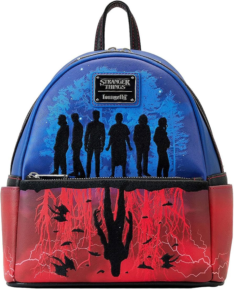 Netflix Stranger Things Upside Down Shadows Mini Backpack | Amazon (US)