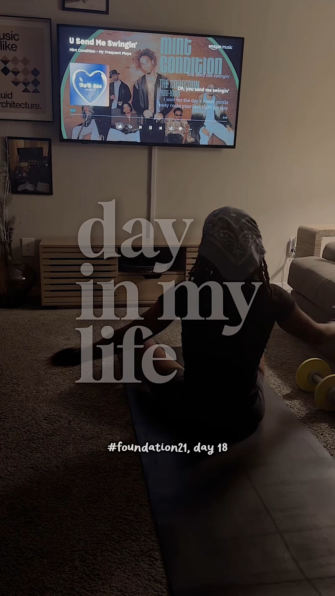 Wellness challenge - Foundation 21, Day 18! 

#LTKdayinmylife #LTKfitnessgoals #LTKvlog