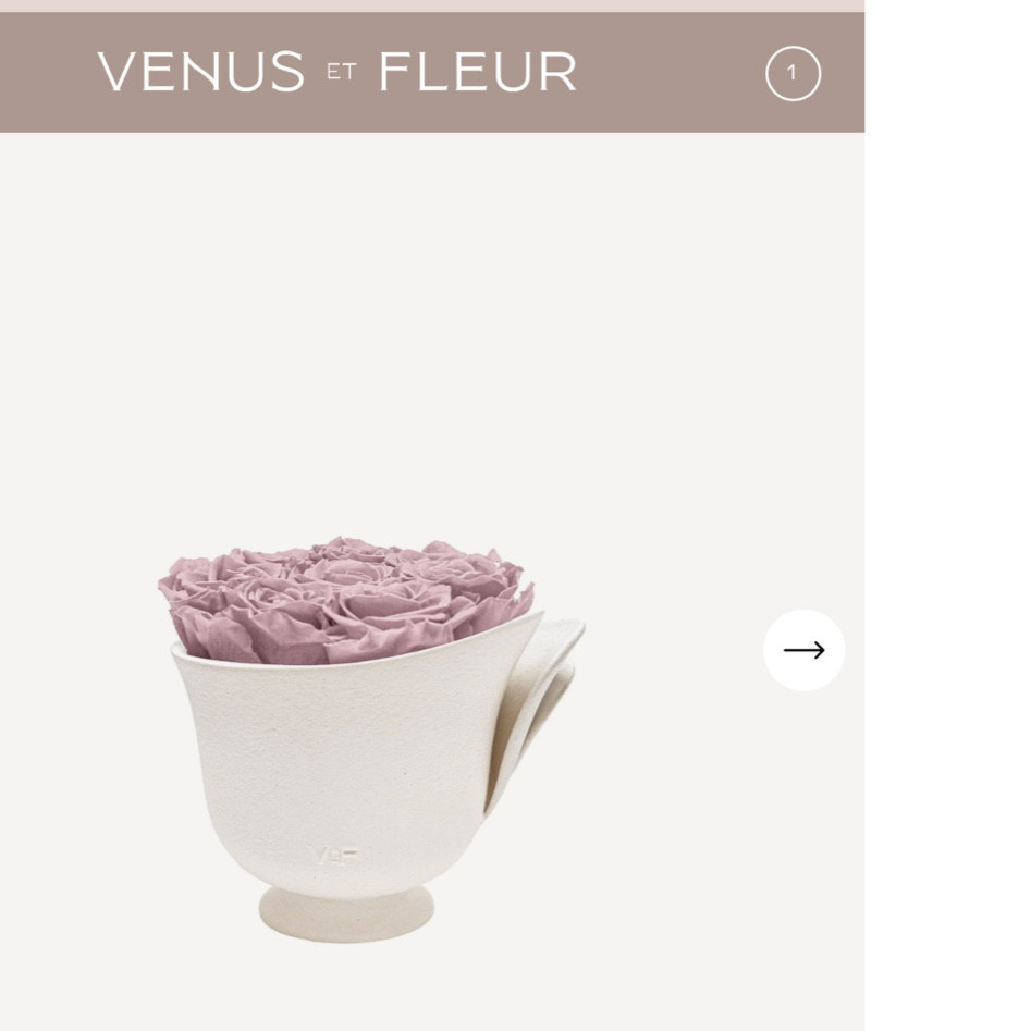 Venus Et fleur dusty rose 
Mojave petal vase 

#LTKstyletip