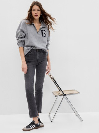 High Rise Classic Straight Jeans | Gap (US)