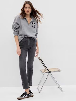 High Rise Classic Straight Jeans | Gap (US)