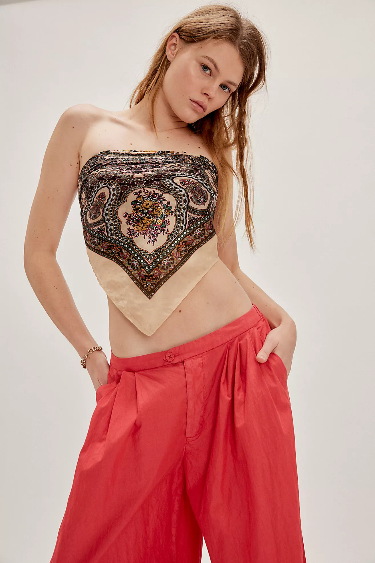 So Silk Bandana | Free People (UK)