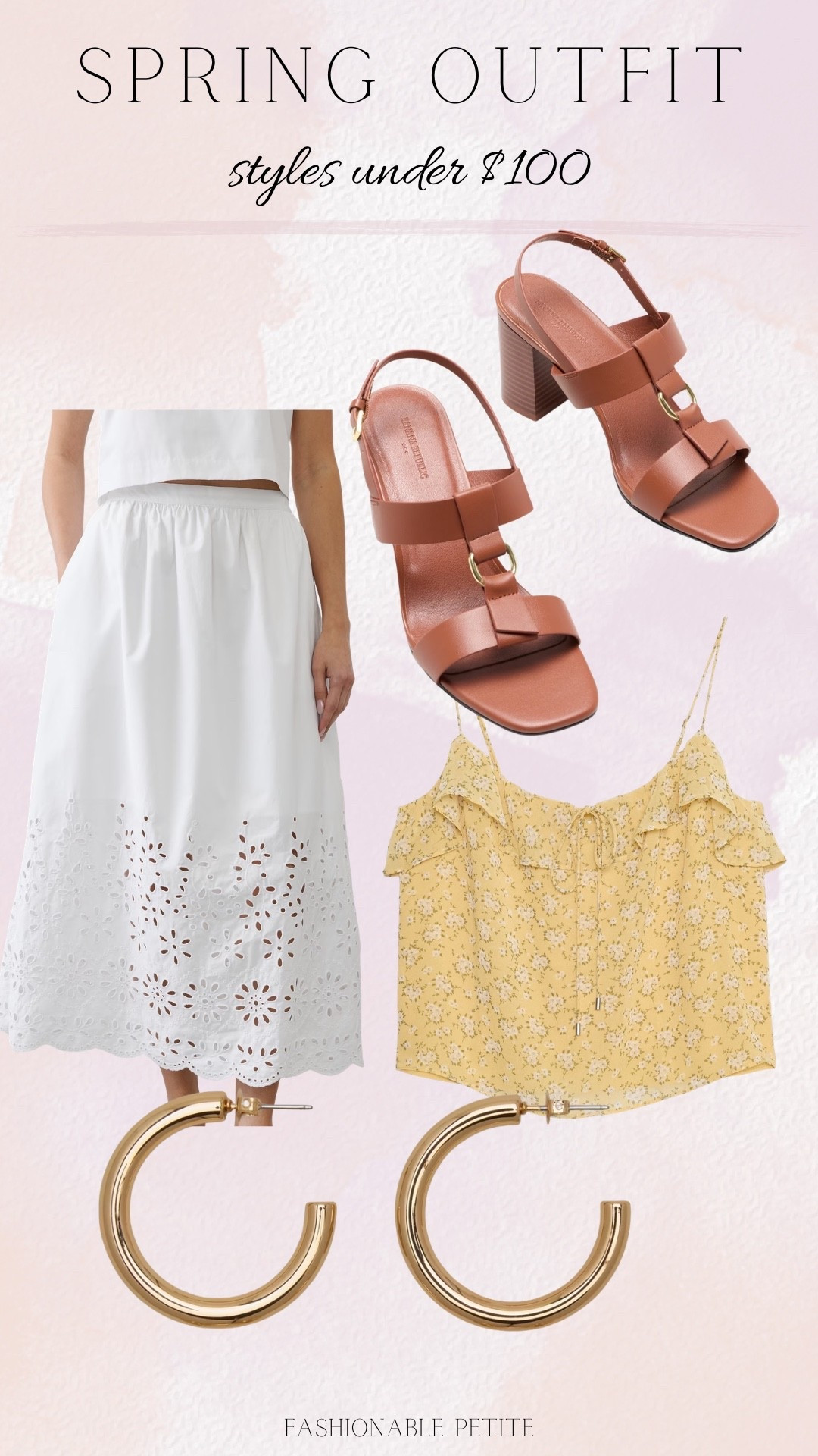 Petite eyelet skirt for $75! So pretty and a versatile skirt you can wear all summer long! 

Petite skirt, petite outfit, eyelet, midi skirt, white skirt, affordable outfit, spring outfit 

#LTKSaleAlert #LTKPetite