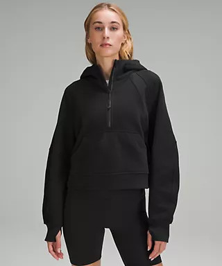 Scuba Oversized Half-Zip Hoodie | Lululemon (US)