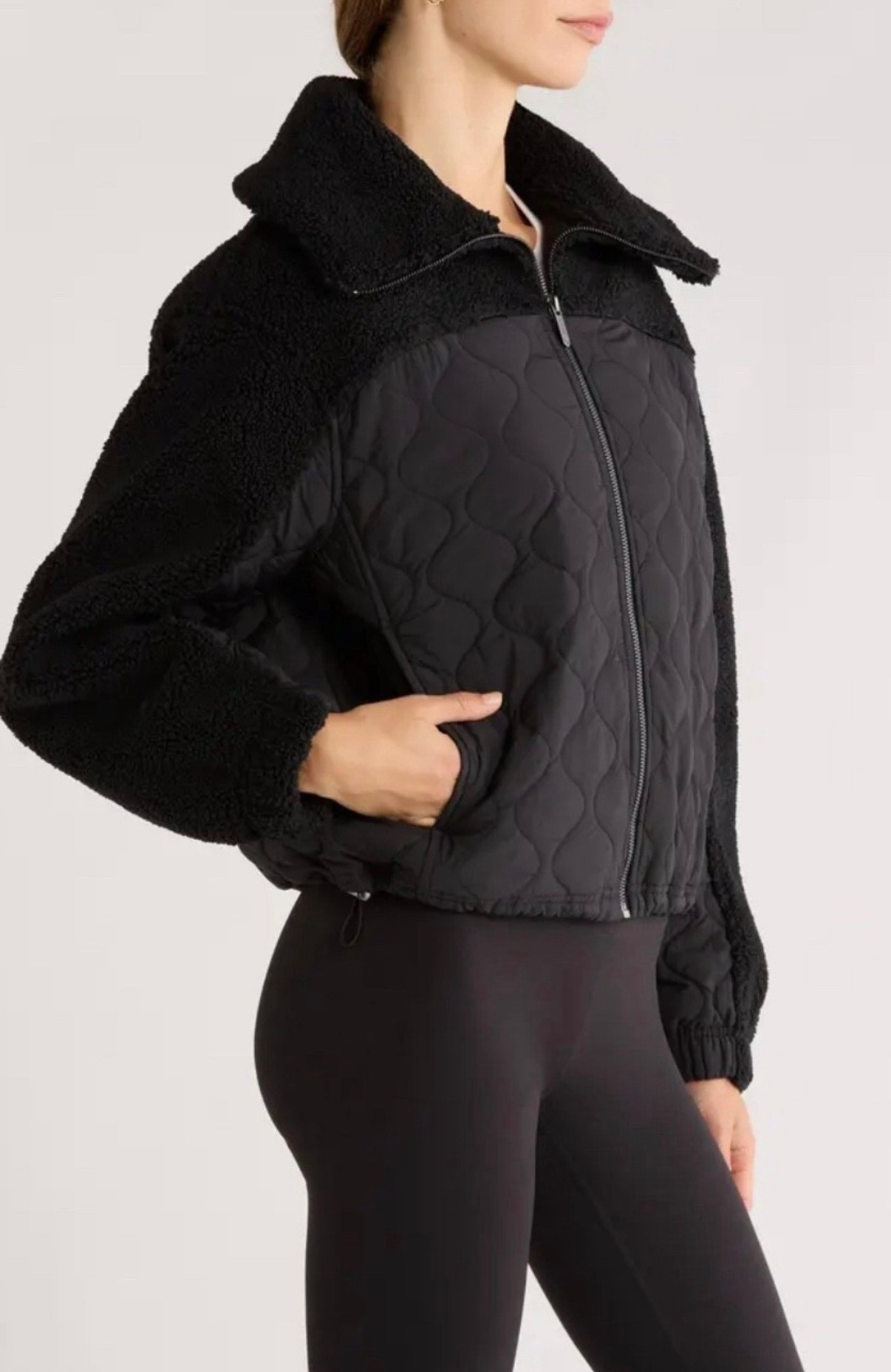 Fleece jacket 
Workout 

#LTKFindsUnder100 #LTKActive #LTKSaleAlert