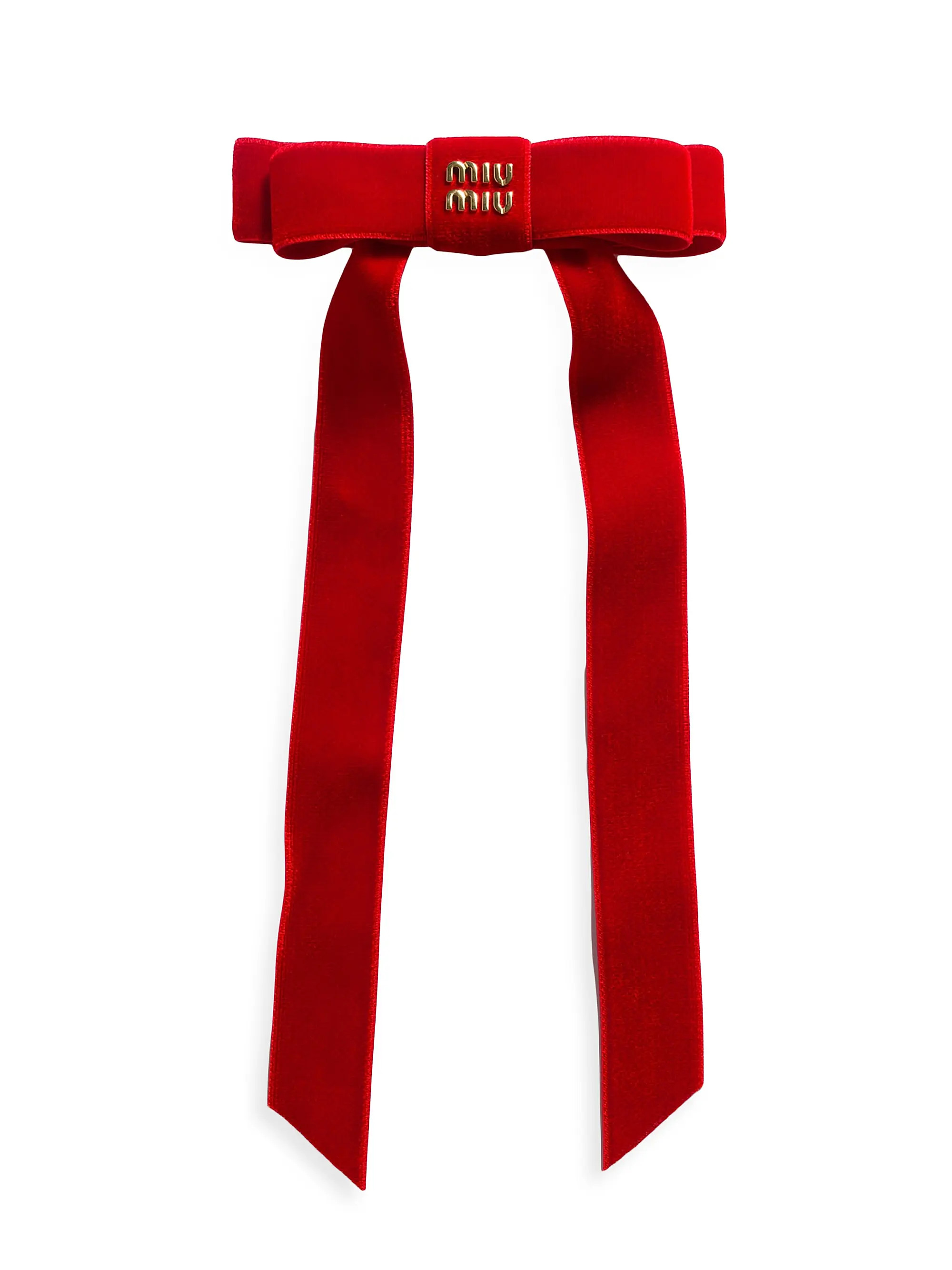 Velvet Hair Clip | Saks Fifth Avenue