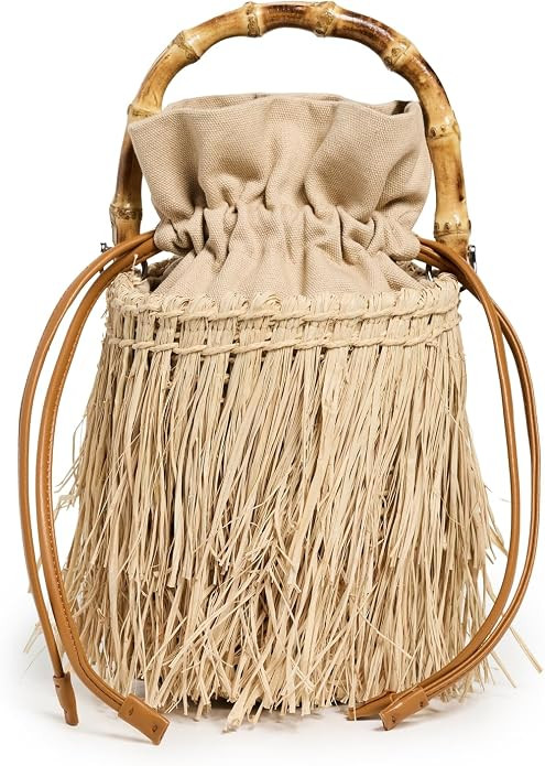 SIMONMILLER Women's Tiki Fringe Bag | Amazon (US)