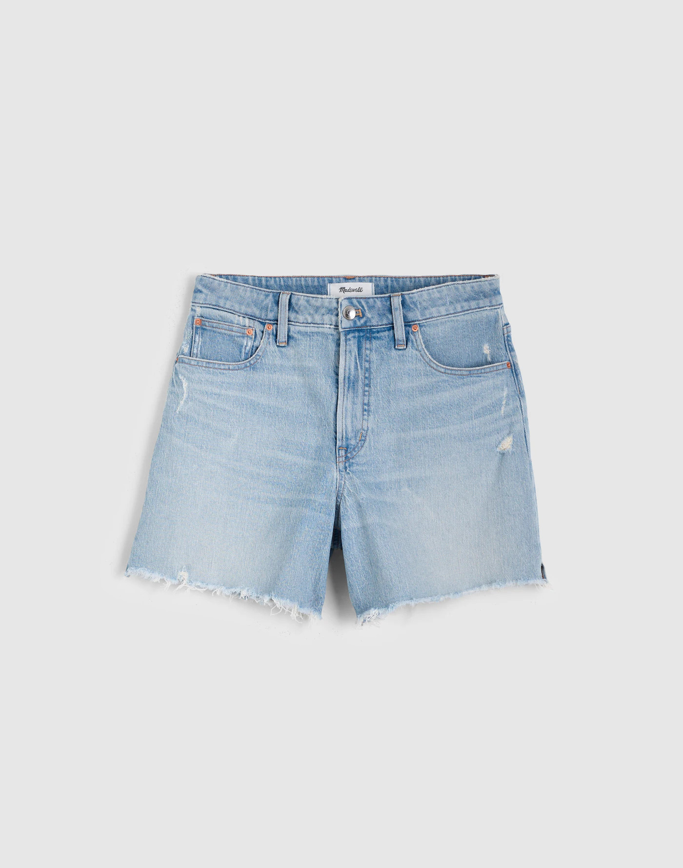 The Perfect Vintage Mid-Length Jean Short | Madewell