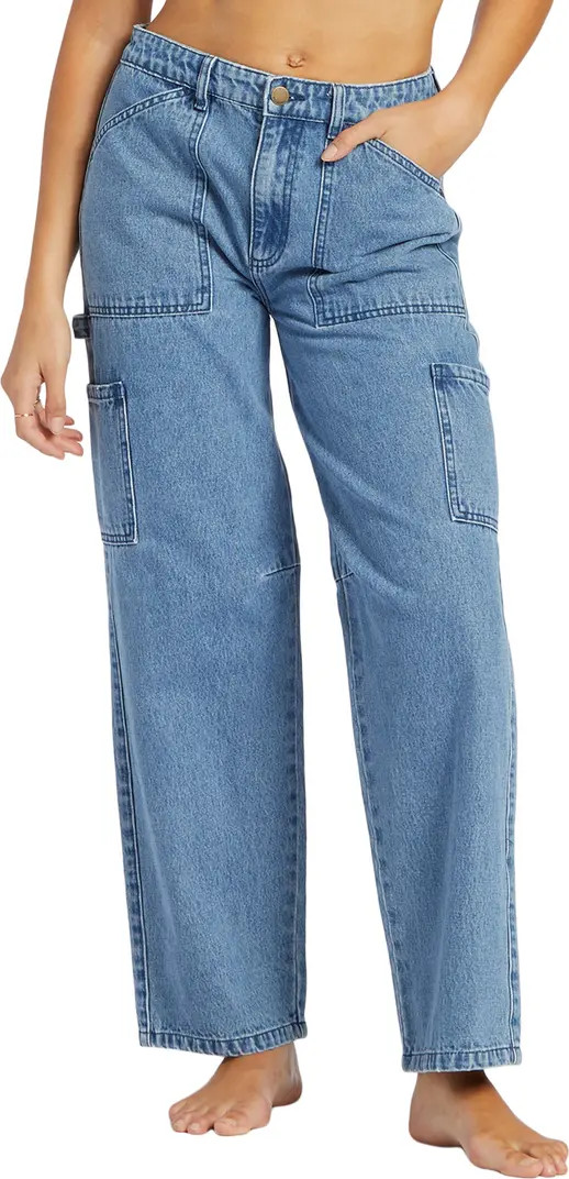 Billabong Leia Carpenter Jeans | Nordstrom | Nordstrom