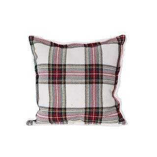 White Plaid Pillow by Ashland® | Michaels Stores