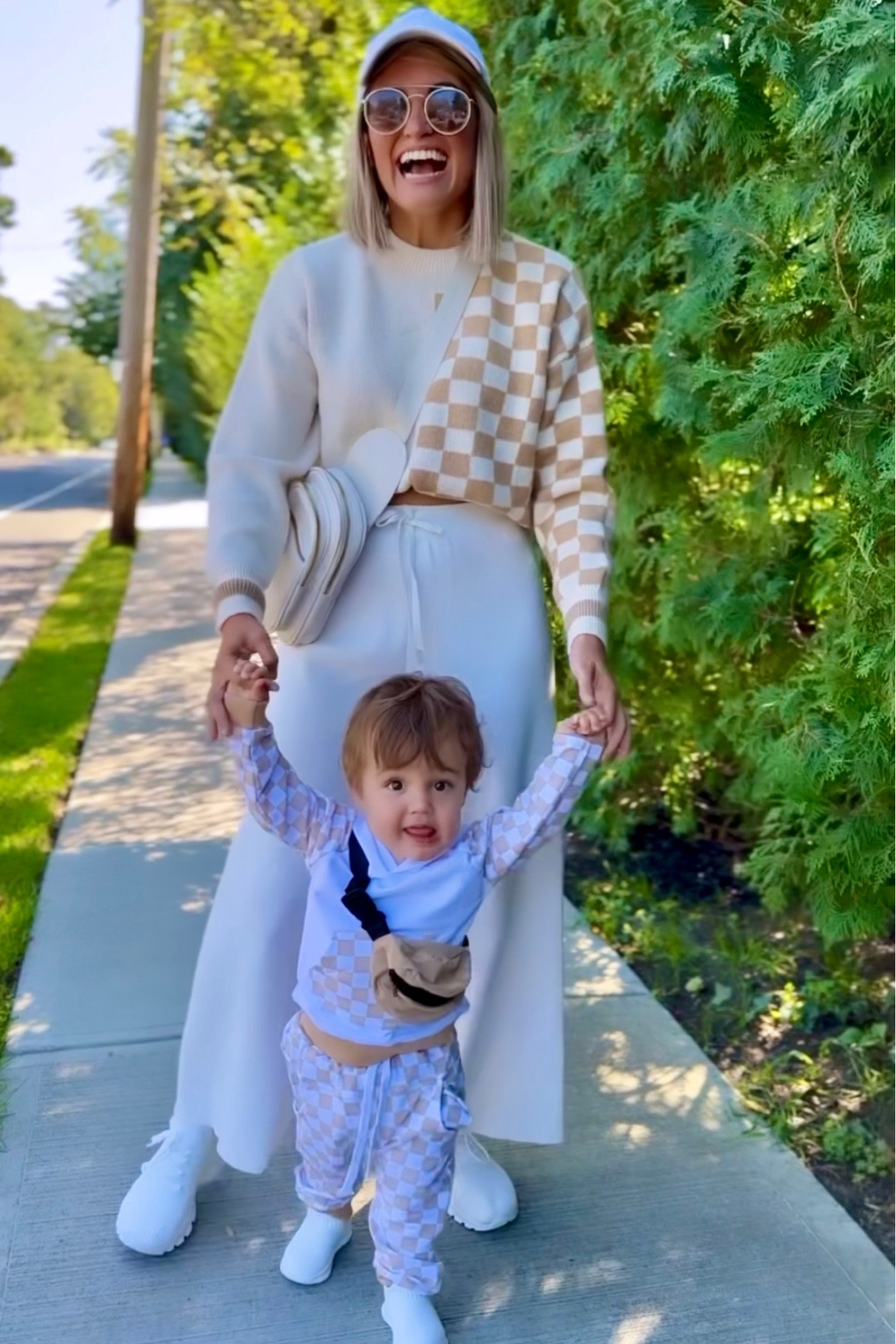 Mommy & Me Matching 👯‍♀️

Matching outfits, mom and son matching, baby loungewear, toddler boy clothes, toddler amazon set, two piece set for toddler, toddler, toddler boy, 

#LTKbaby #LTKfamily #LTKkids