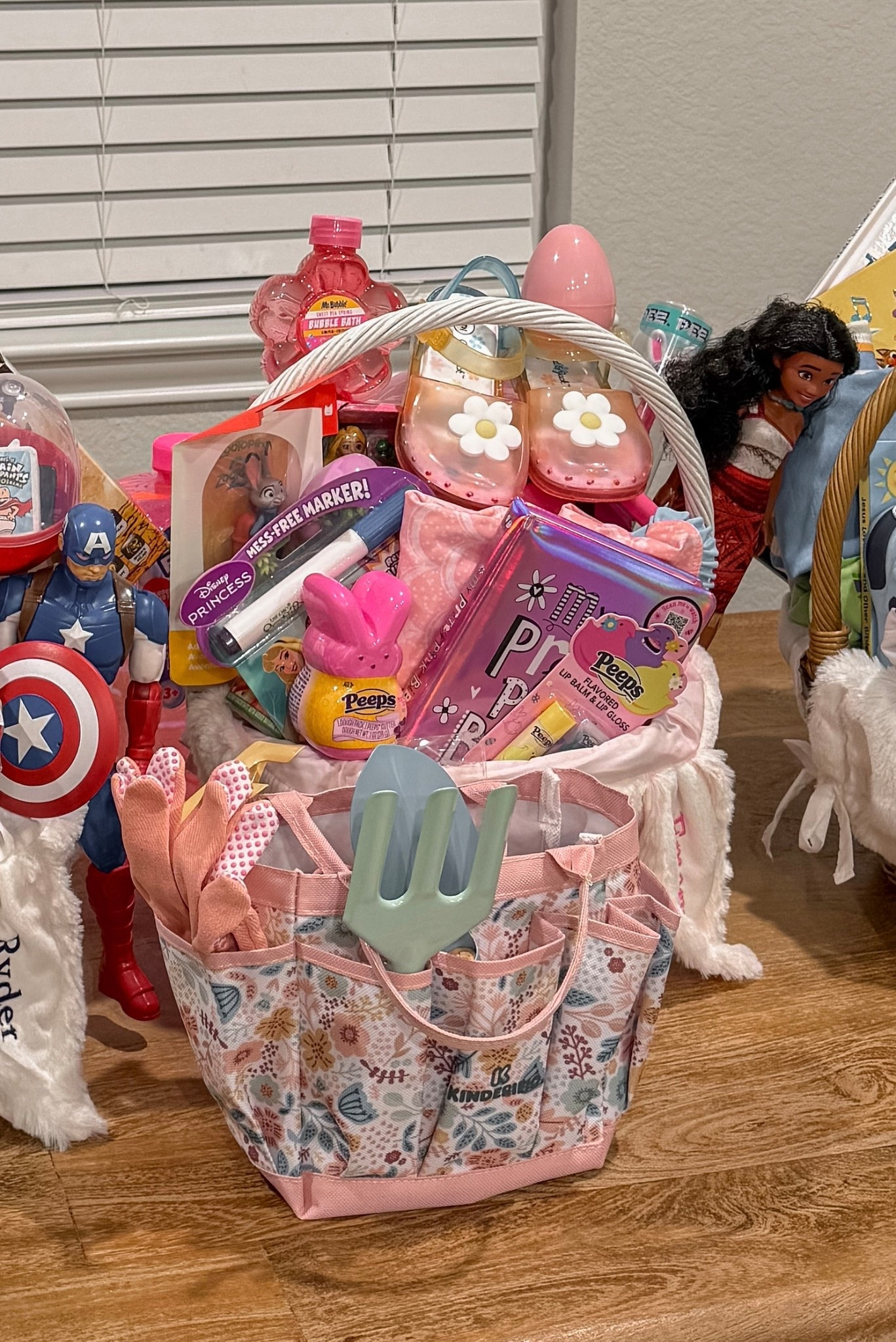 4 year old girl Easter basket🐰💗

#LTKSeasonal #LTKmomlife #LTKKids