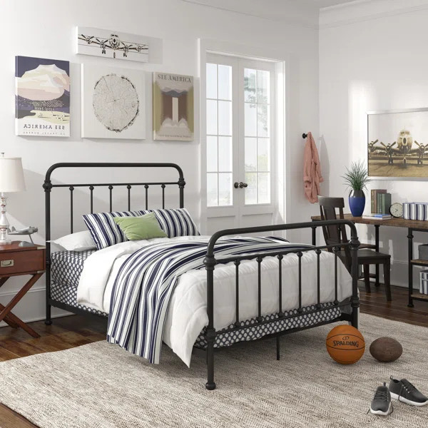 Barbera Low Profile Standard Bed | Wayfair North America