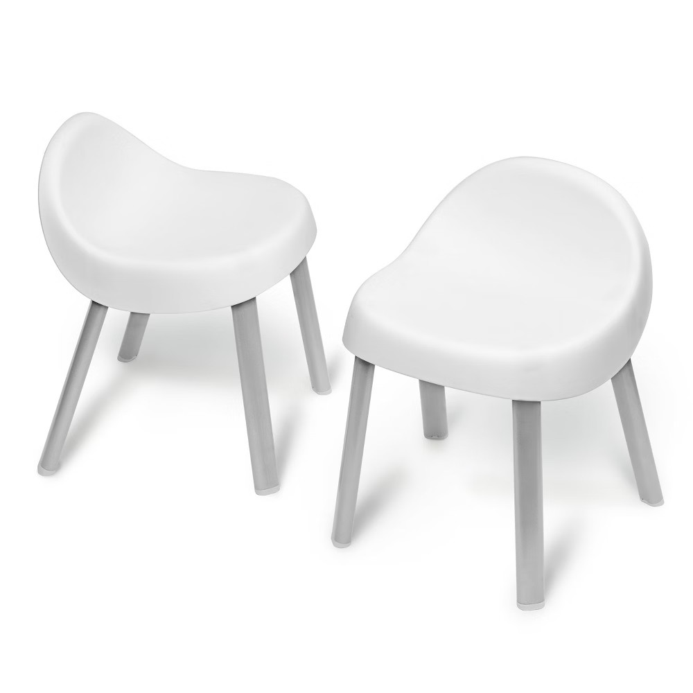 Skip Hop Explore & More Kids Chair 2pk - White | Target
