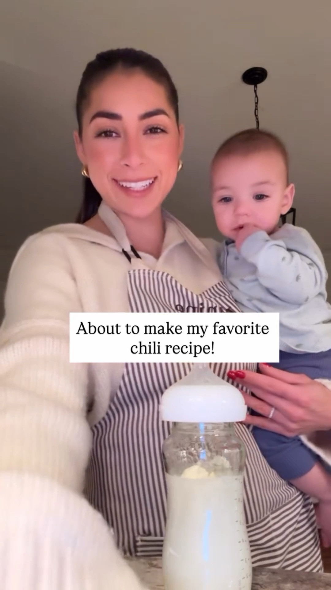 This personalized apron is another kitchen favorite! This would be a great gift for your mom, mom in law, wife, friend, or any foodie in your life! 

It’s currently 30% off, and I wear this pretty much every time I cook for my family!

#LTKSaleAlert #LTKfoodie #LTKGiftGuide