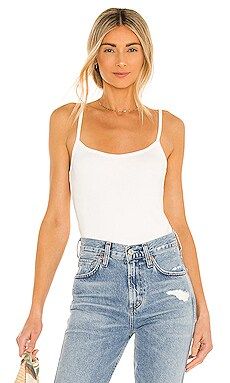 Tularosa Green The Dylan Tank Top in Ivory from Revolve.com | Revolve Clothing (Global)