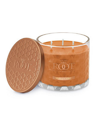 Mulled Cider Fragrance Honeycomb Glass Jar Candle - Macy's | Macy's