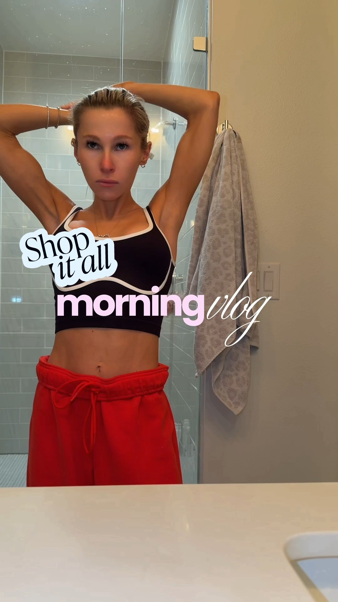 back to routine 💗 morning routine must haves all linked here. 
🔗Lola blankets discount code is ALEXMALEK 
🔗 red matching set is so cute for Valentine’s Day!!


#LTKdayinmylife #LTKmomlife #LTKmorningroutine