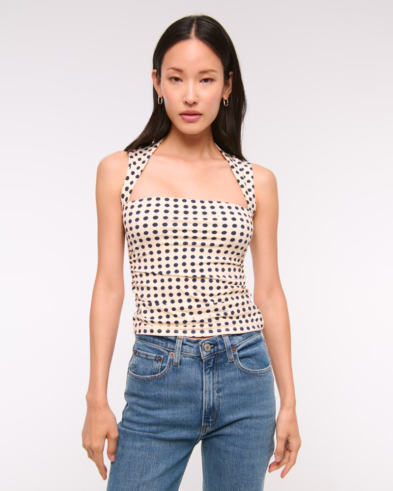 Women's The A&F Ava Top | Women's New Arrivals | Abercrombie.com | Abercrombie & Fitch (US)
