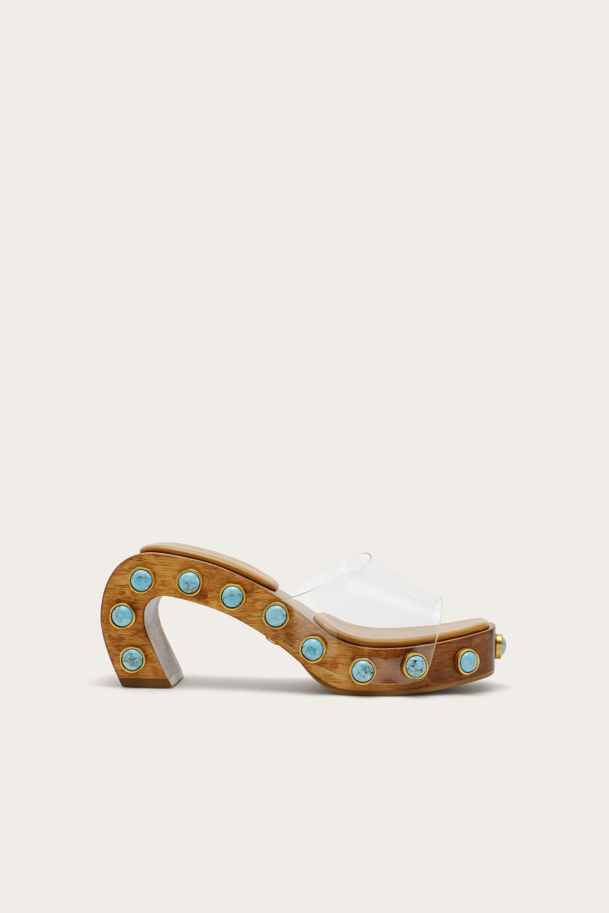 DEVORA SANDAL - CLEAR | Cult Gaia - US
