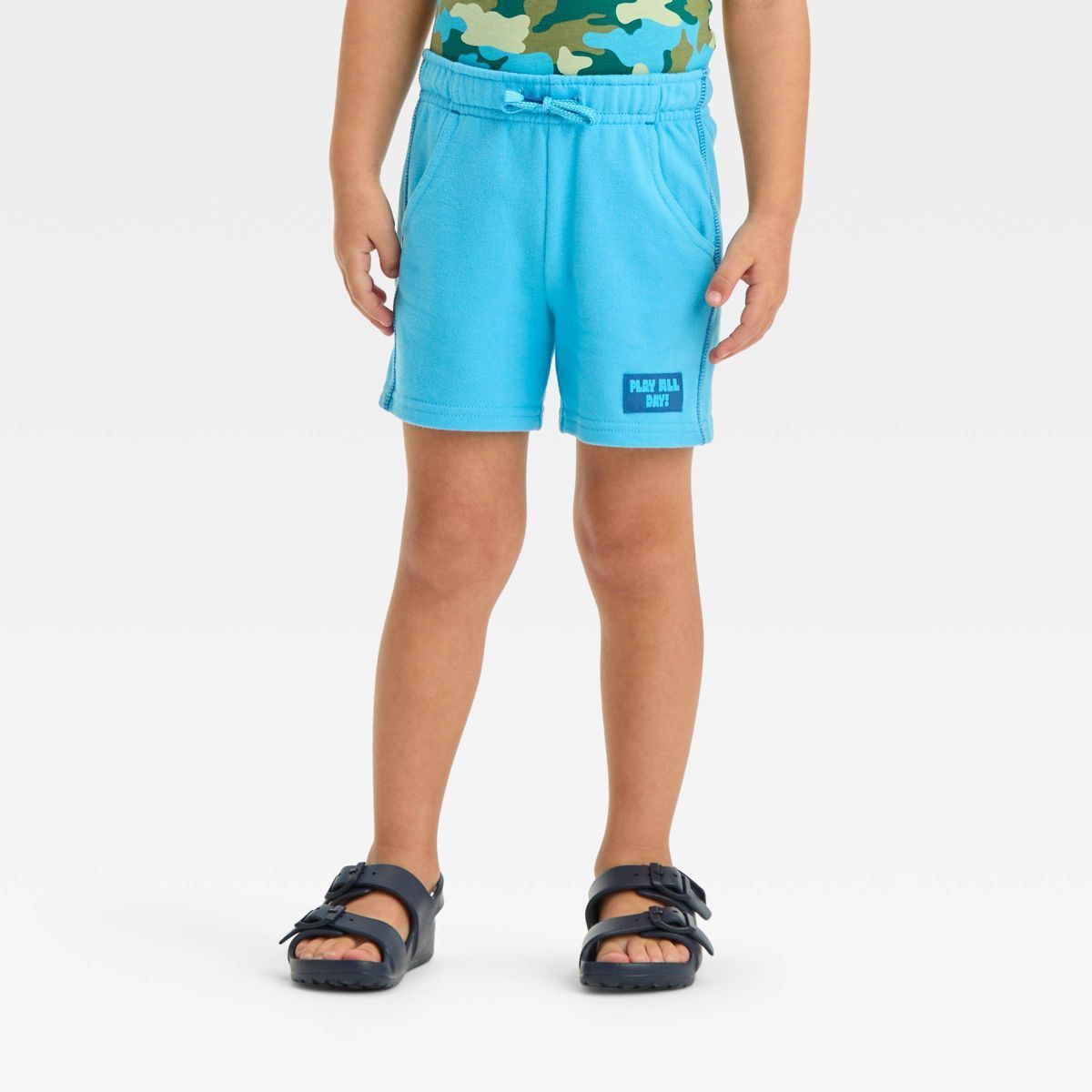 Toddler Boys' French Terry Knit Pull-On Shorts - Cat & Jack™ | Target