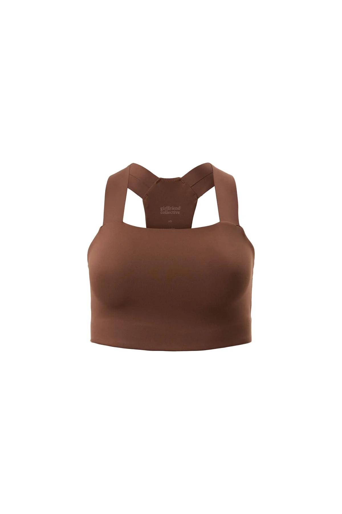 Earth Charlie Straight Neck Bra | Girlfriend Collective