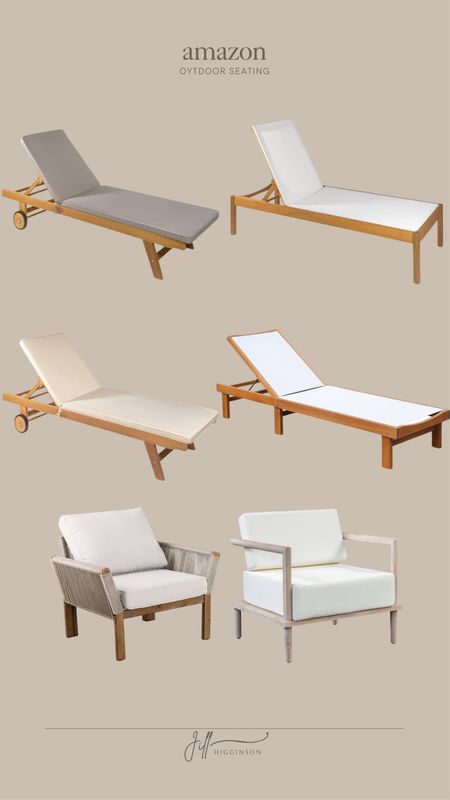 Amazon outdoor seating! 

Lounge chair, outdoor furniture, chaise 

#LTKfindsunder50 #LTKhome #LTKfindsunder100