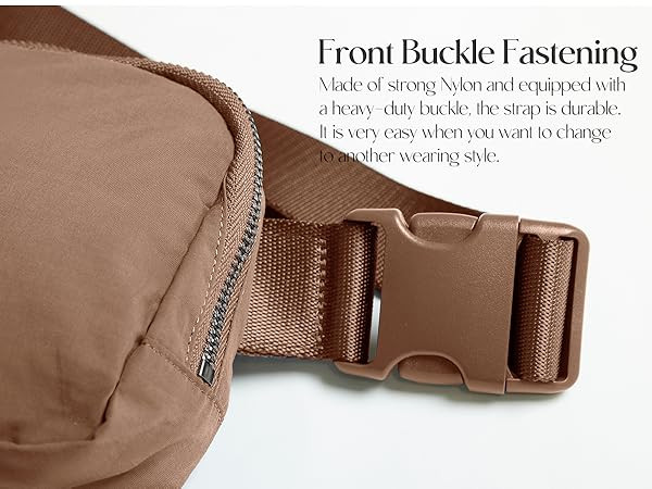 ODODOS Unisex Mini Belt Bag with Adjustable Strap Small Fanny Pack for Workout Running Traveling ... | Amazon (US)