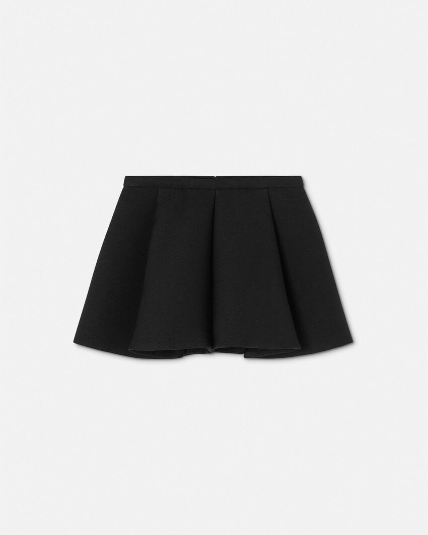 Box Pleat Mini Skirt | Versace (US)