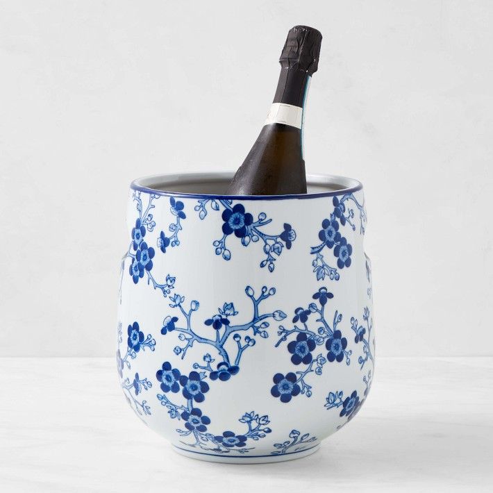 Japanese Garden Champagne Bucket | Williams-Sonoma