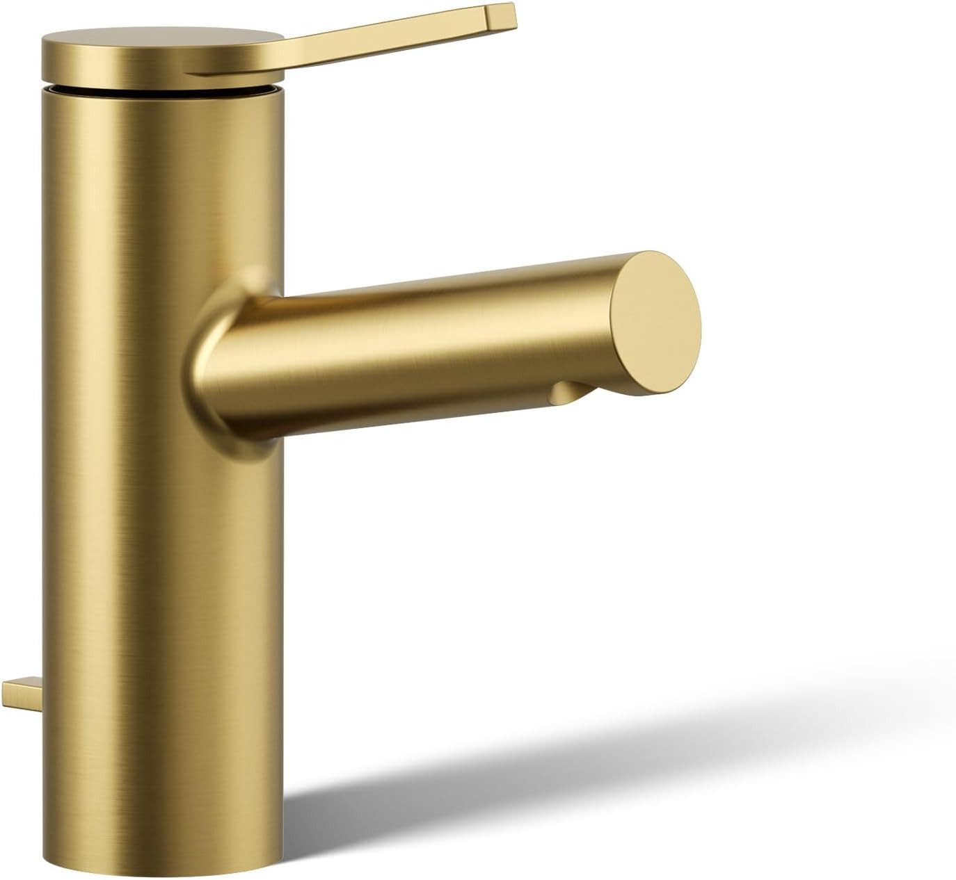 Kohler 99491-4-2MB Elate® Single-Handle Bathroom Sink Faucet, 1.2 gpm, Vibrant Brushed Moderne Brass | Amazon (US)