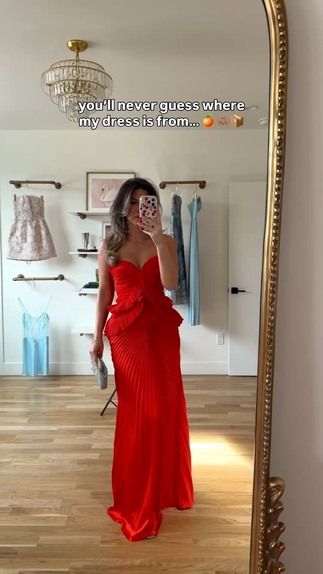 Orange strapless ruffled pleated wedding guest summer event dress

Electric picks code: Emerson20

Wearing my usual small/2

Wedding guest
Formal event
Black tie
Summer event
Special occasion
Amazon dress

#LTKWedding #LTKSeasonal #LTKootd