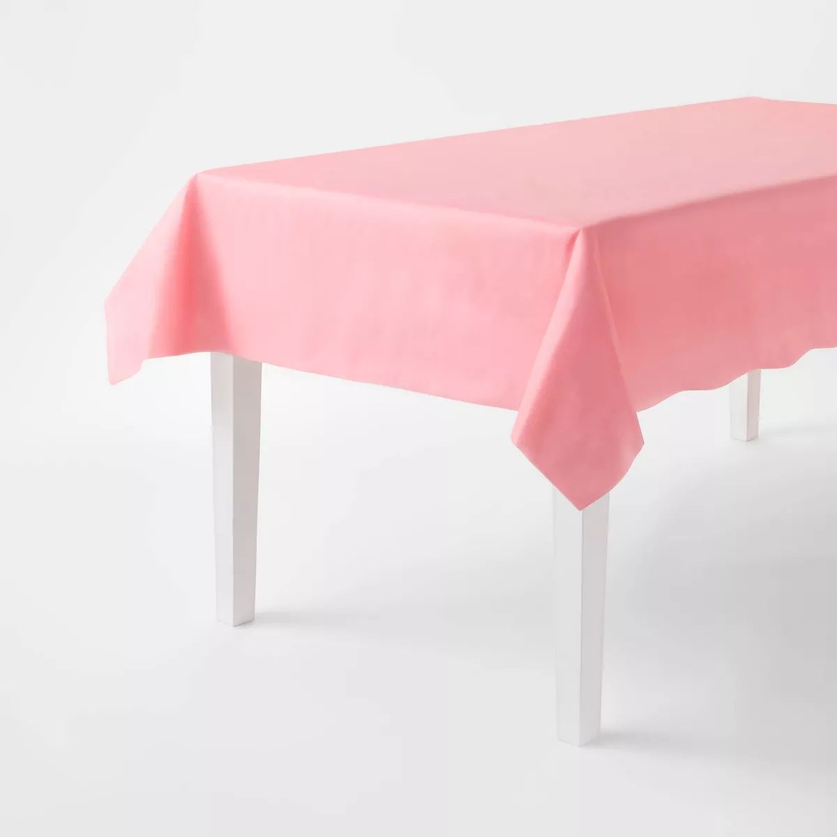 Light Pink Rectangular Table Cover - Spritz™ | Target
