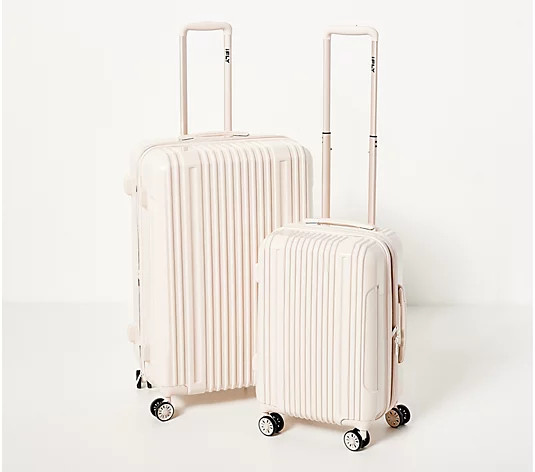 iFLY 2-Piece Pastel Hardside Luggage Set - QVC.com | QVC