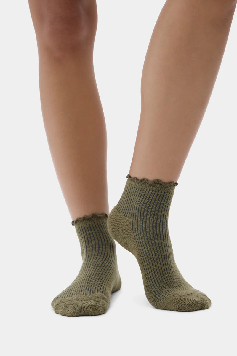 Ruffle Socks - 2 Pack | Halfdays