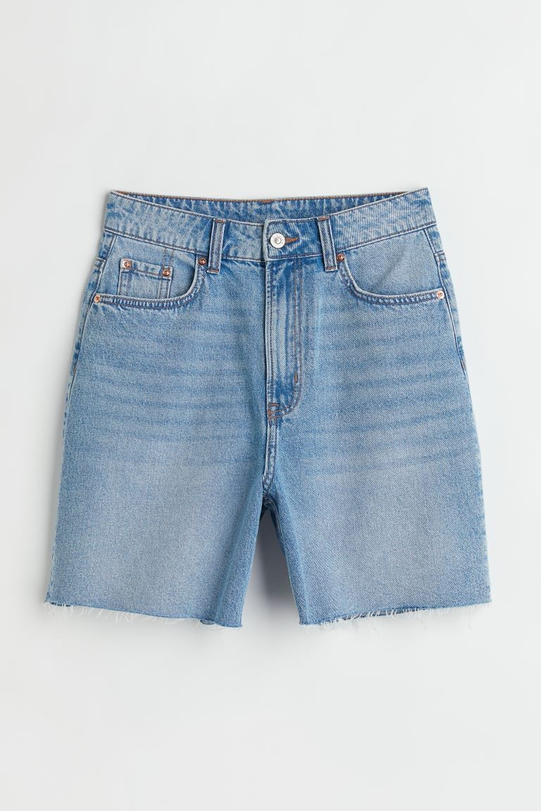 High Waist Bermuda shorts | H&M (UK, MY, IN, SG, PH, TW, HK)