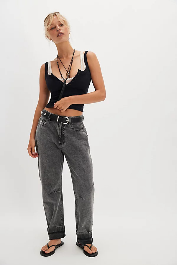 OneTeaspoon Bandit Low-Waist Jeans | Free People (Global - UK&FR Excluded)