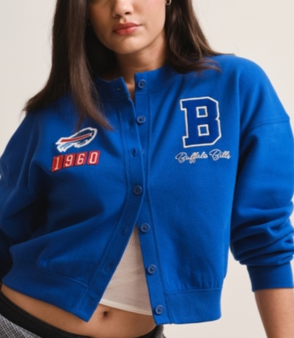 NFL x Abercrombie 
Always do game day perfectly!