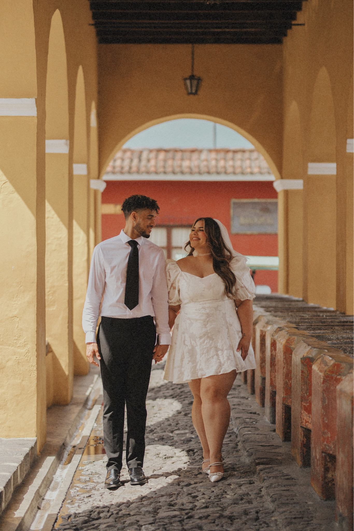 Engagement shoot 🤍 plus-size brides!

wearing size 16 (XXXL)