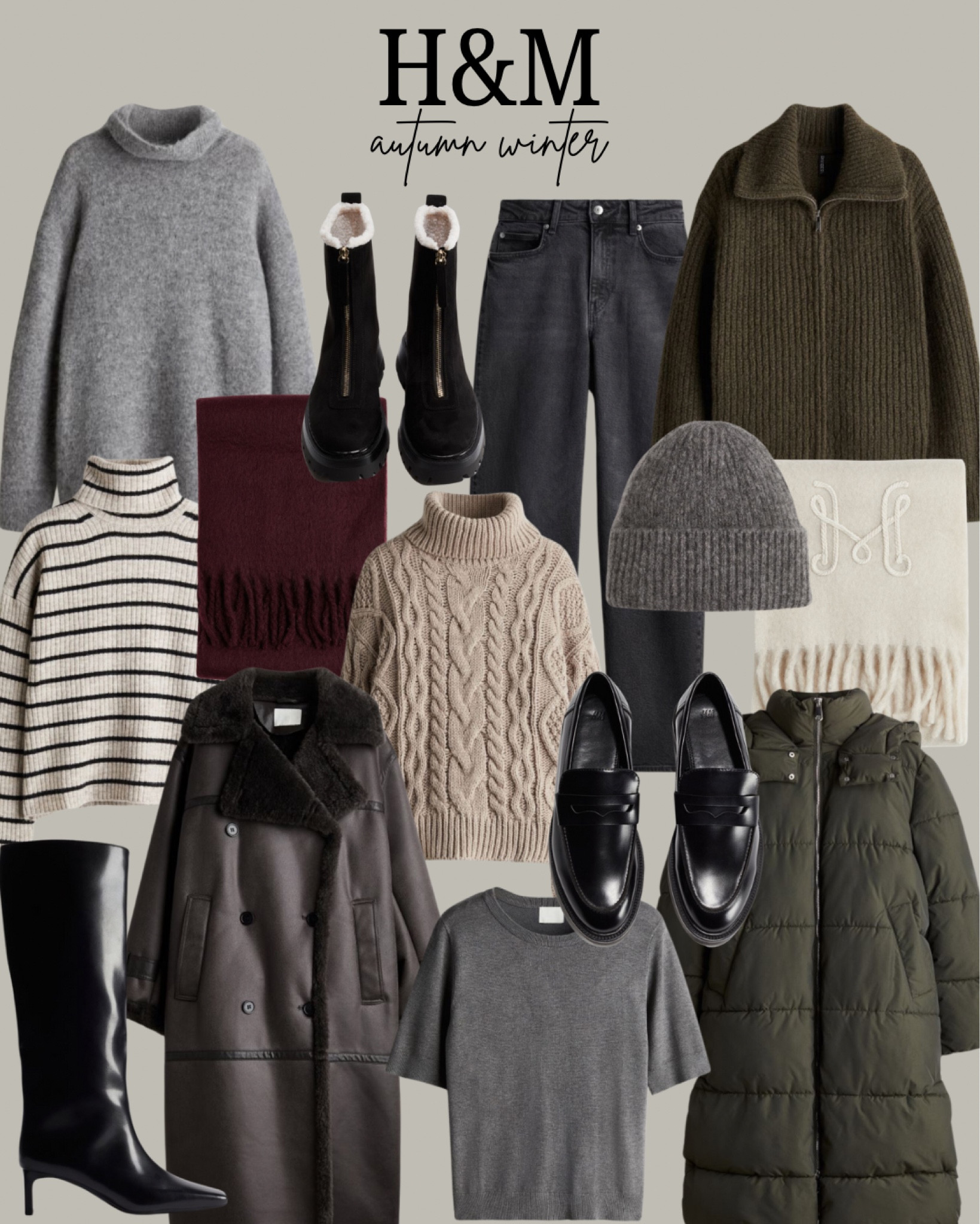 H&M favourites for autumn/winter 🍂 Shop 15% off now   

#LTKuk #LTKwinter #LTKautumn