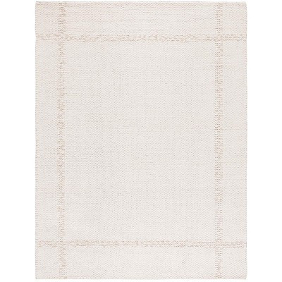 Natura NAT705 Handmade Indoor Area Rug - Ivory - 8'x10' - Safavieh | Target