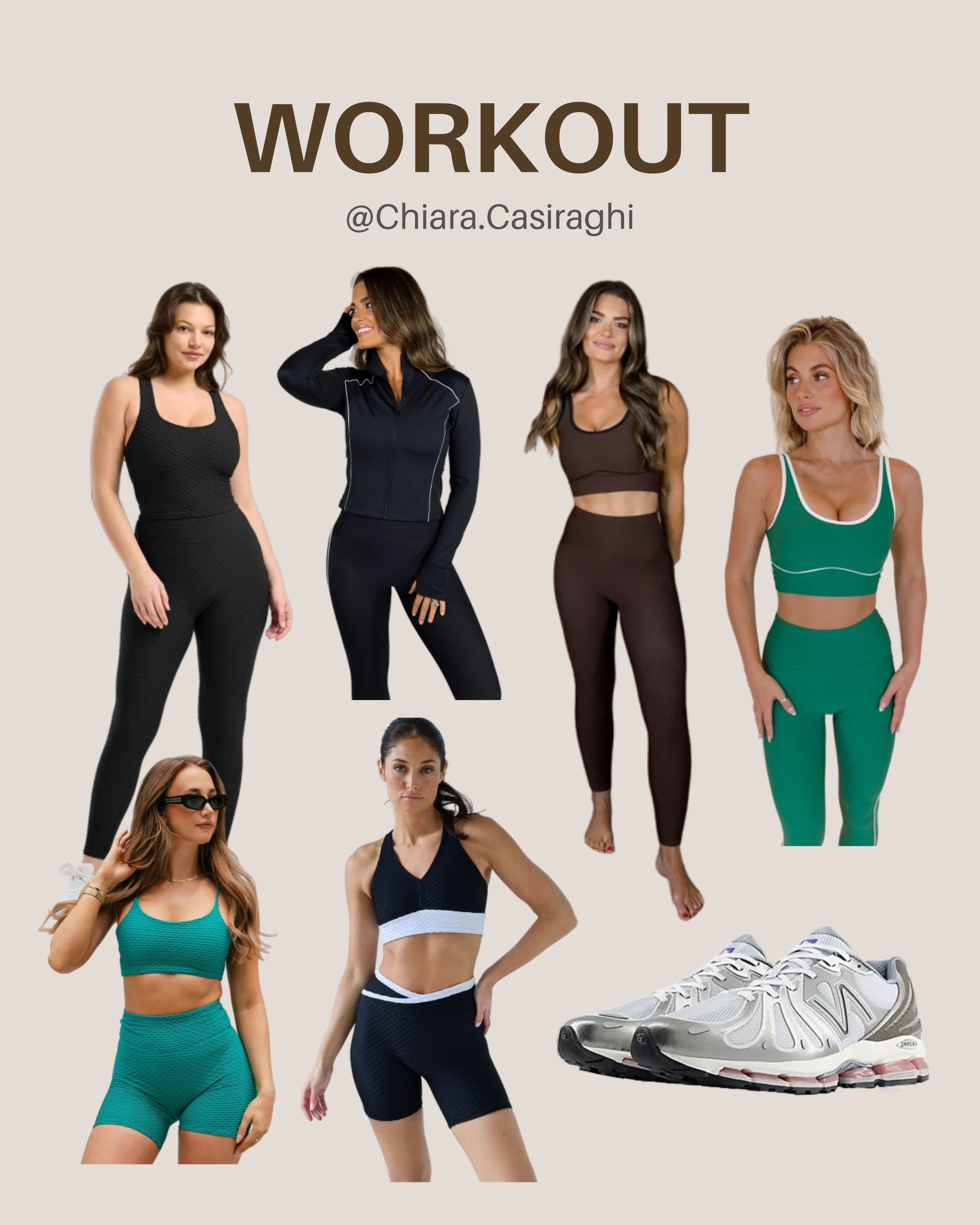 Level up your fitness routine with these top-rated workout finds. Designed for maximum performance and comfort, these pieces are essential for your next training session. Click the link in bio to shop the full look! #WorkoutGear #FitnessFinds #ActivewearStyle 

 #LTKdayinmylife #LTKfitnessgoals #LTKSaleAlert