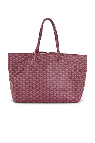 Goyard Saint Louis PM Tote Bag in Burgundy | FWRD 